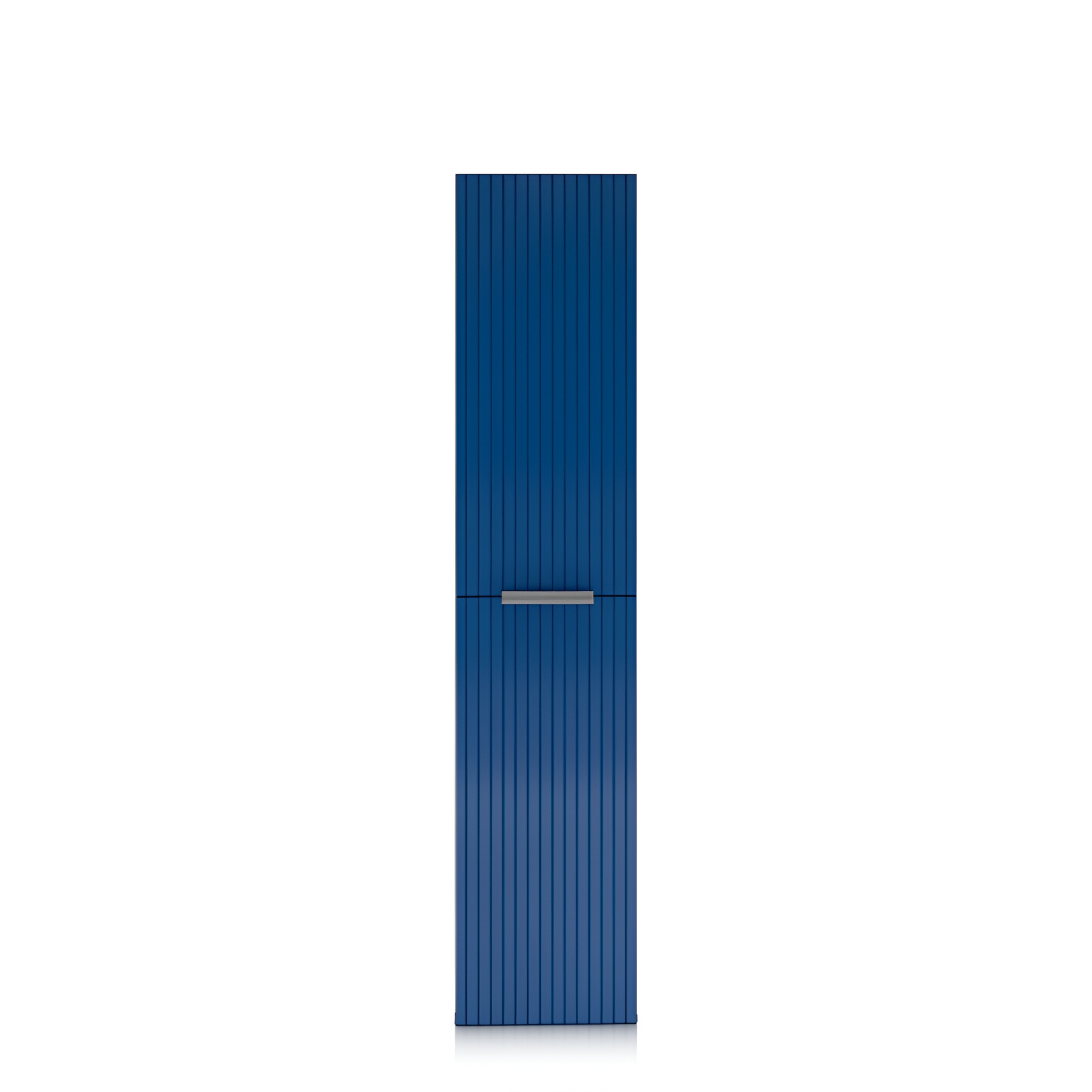 Colonne Oklahoma Blue 300 bleu mat, suspendue au mur