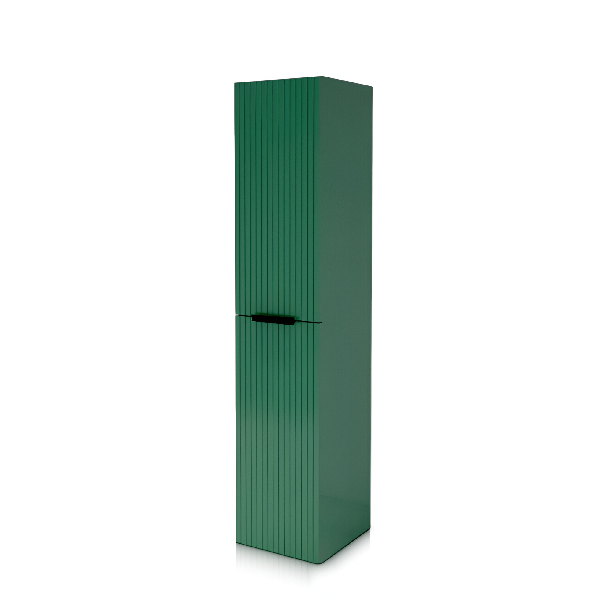 Colonne Oklahoma Green 300 étroite, en vert mat