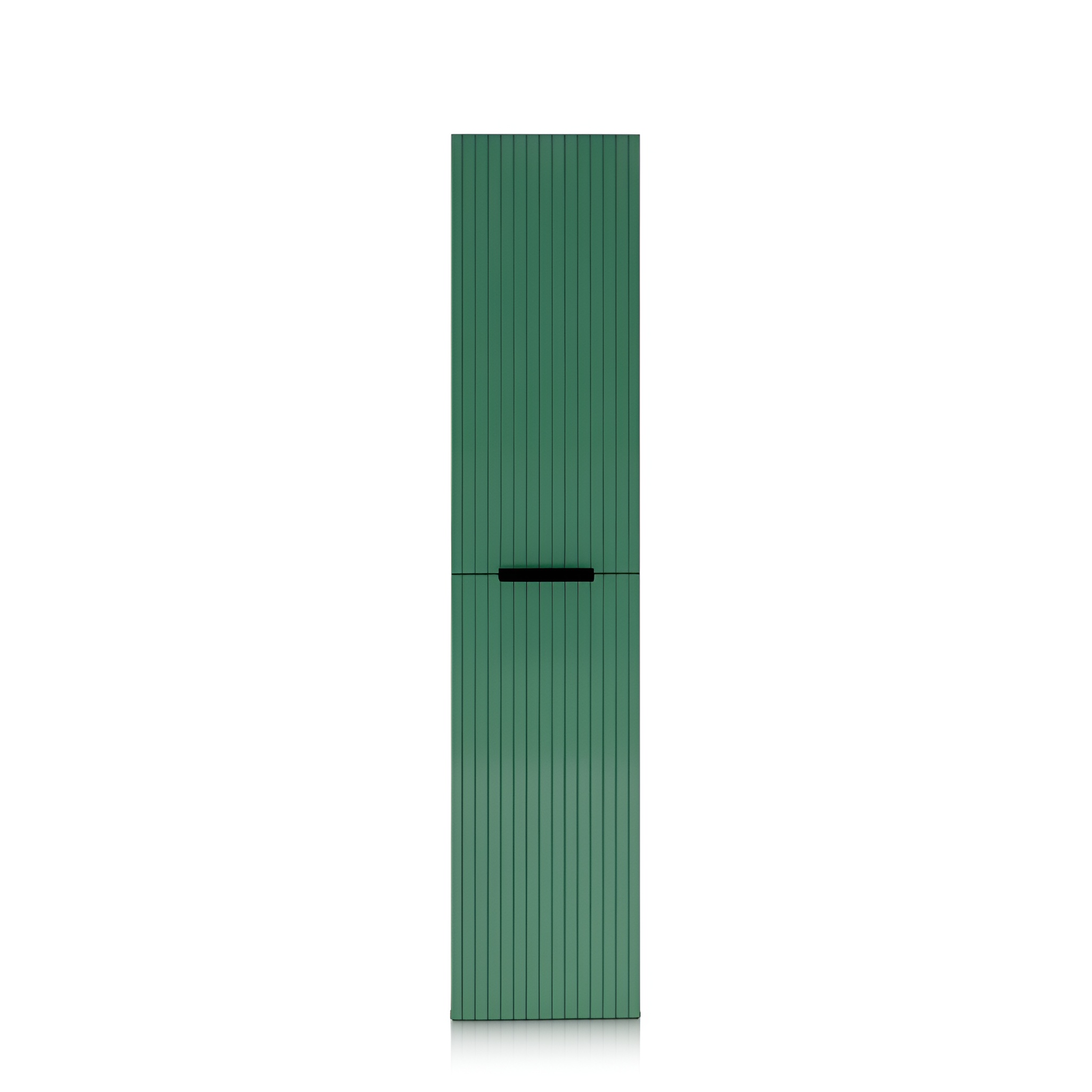 Colonne Oklahoma Green 300 vert mat, suspendue au mur