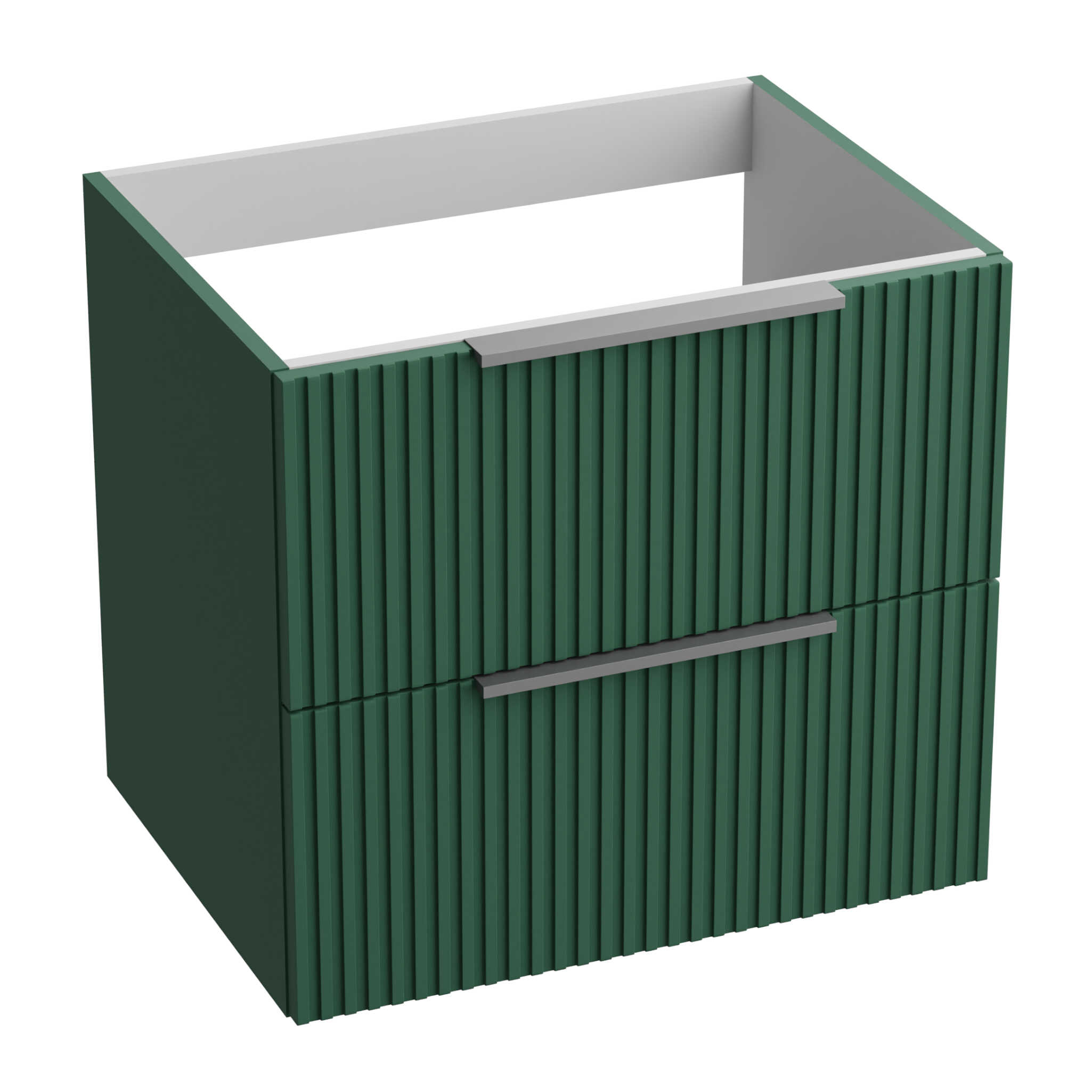 Meuble haut Oklahoma Green Mat 60 en vert bouteille mat