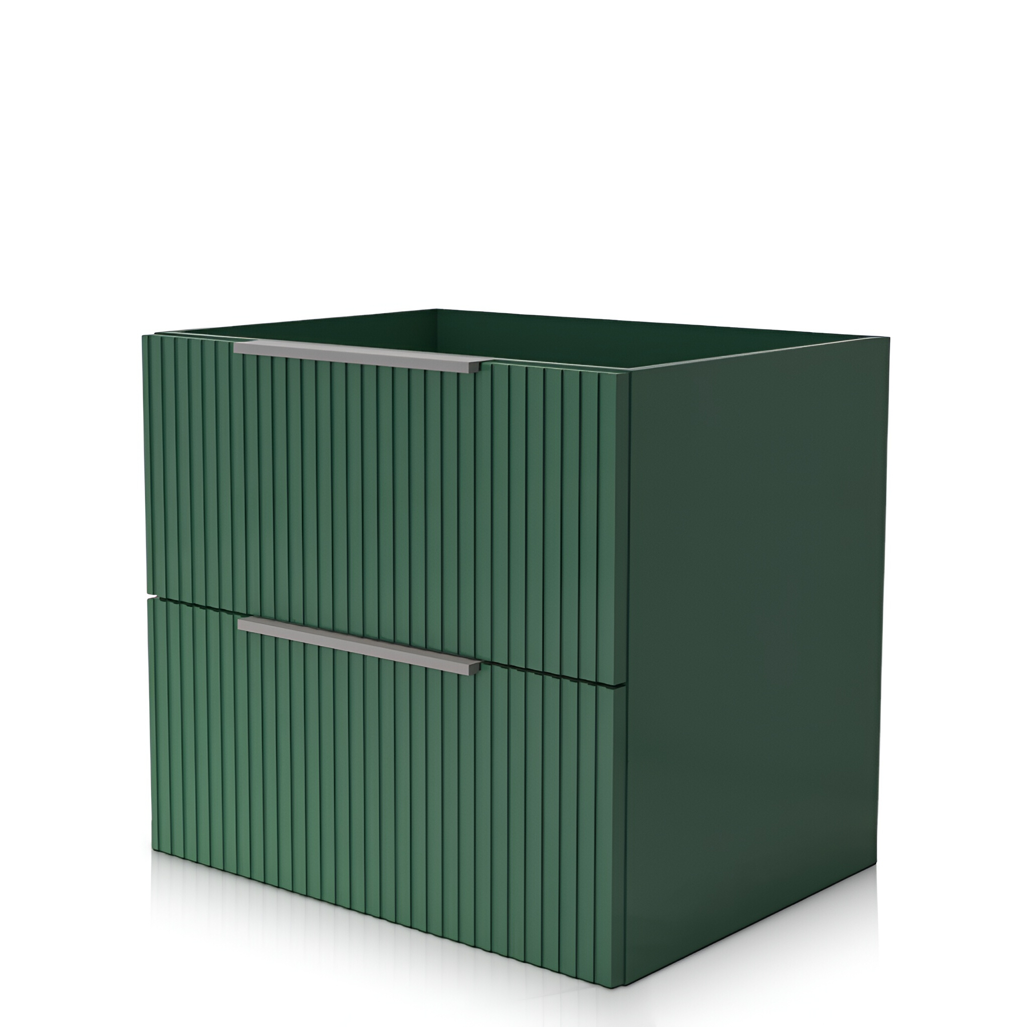 Oklahoma Green Mat 60, meuble de salle de bains vert mat
