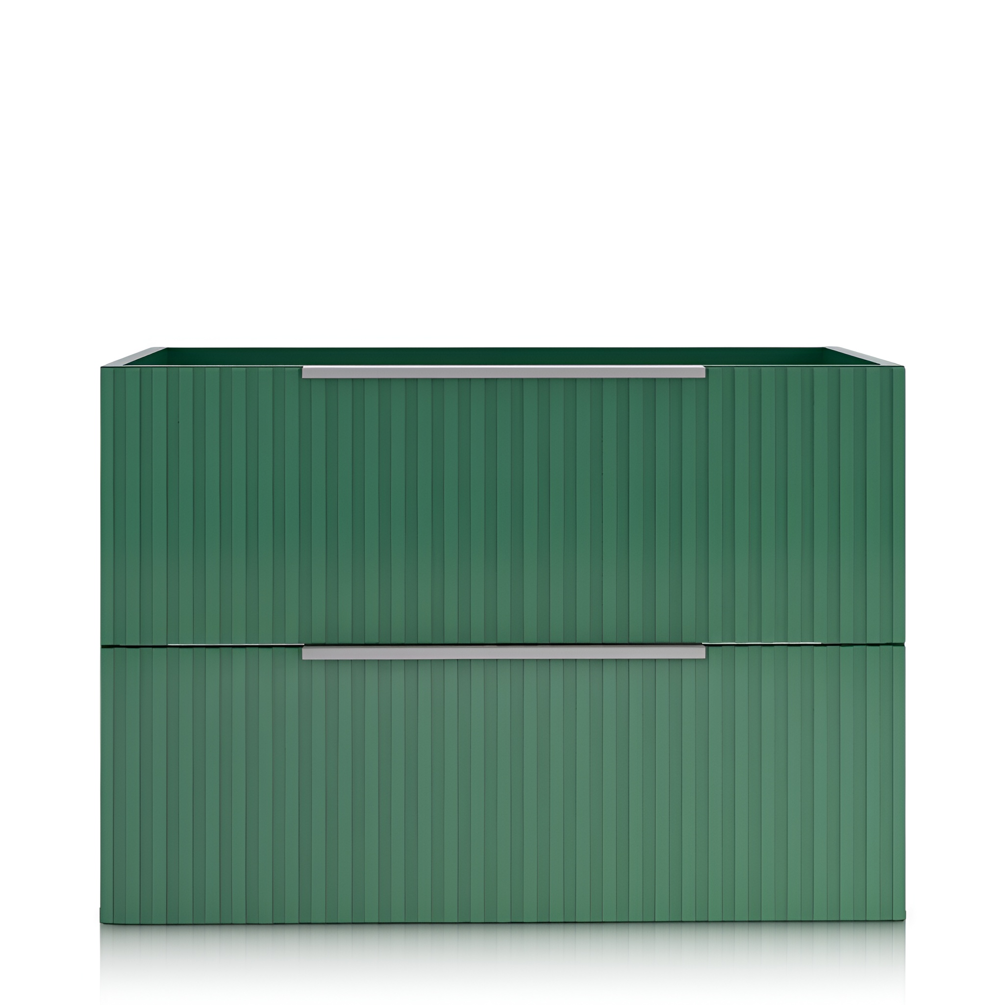 Meuble suspendu Oklahoma 80 en vert mat