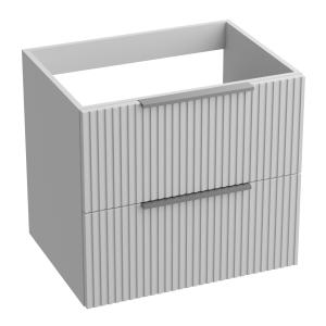 Armoire murale de salle de bain Oklahoma White Mat 60 - Image principale