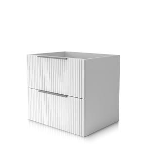 Armoire murale de salle de bain Oklahoma White Mat 60 - Image supplémentaire