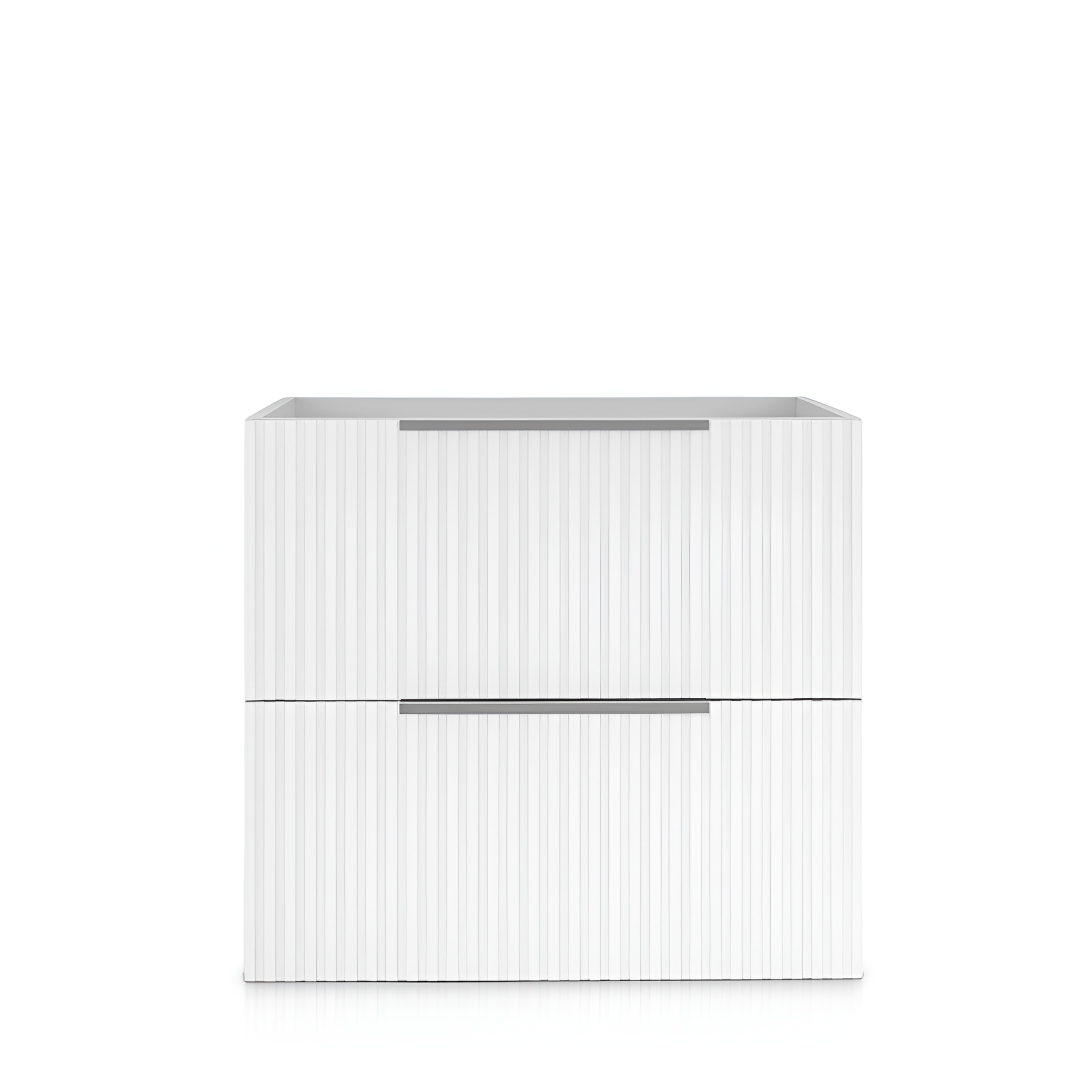 Meuble de salle de bains Oklahoma White Mat 60, blanc mat