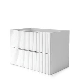 Armoire murale de salle de bain Oklahoma White Matt 80 cm - Image supplémentaire