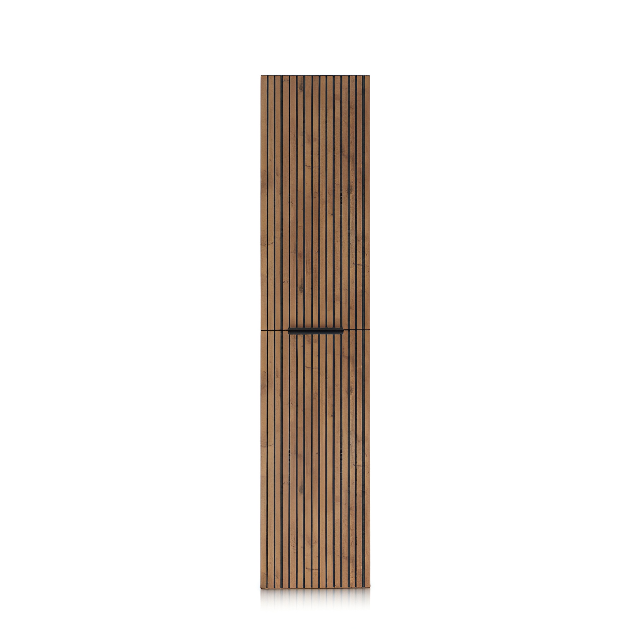 Colonne Oklahoma Wood 300 aspect bois, suspendue au mur