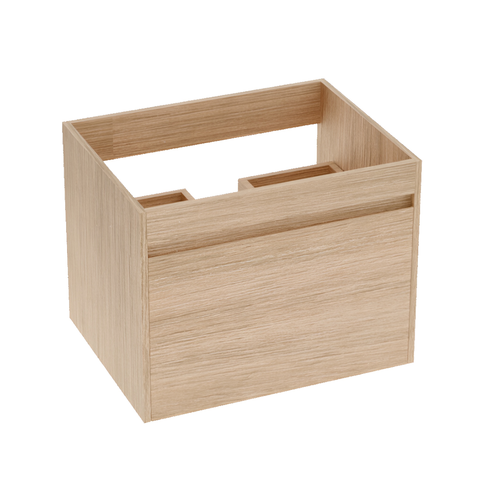 Armoire murale de salle de bain DSM Provo Wood 60 – rangement peu encombrant au décor bois