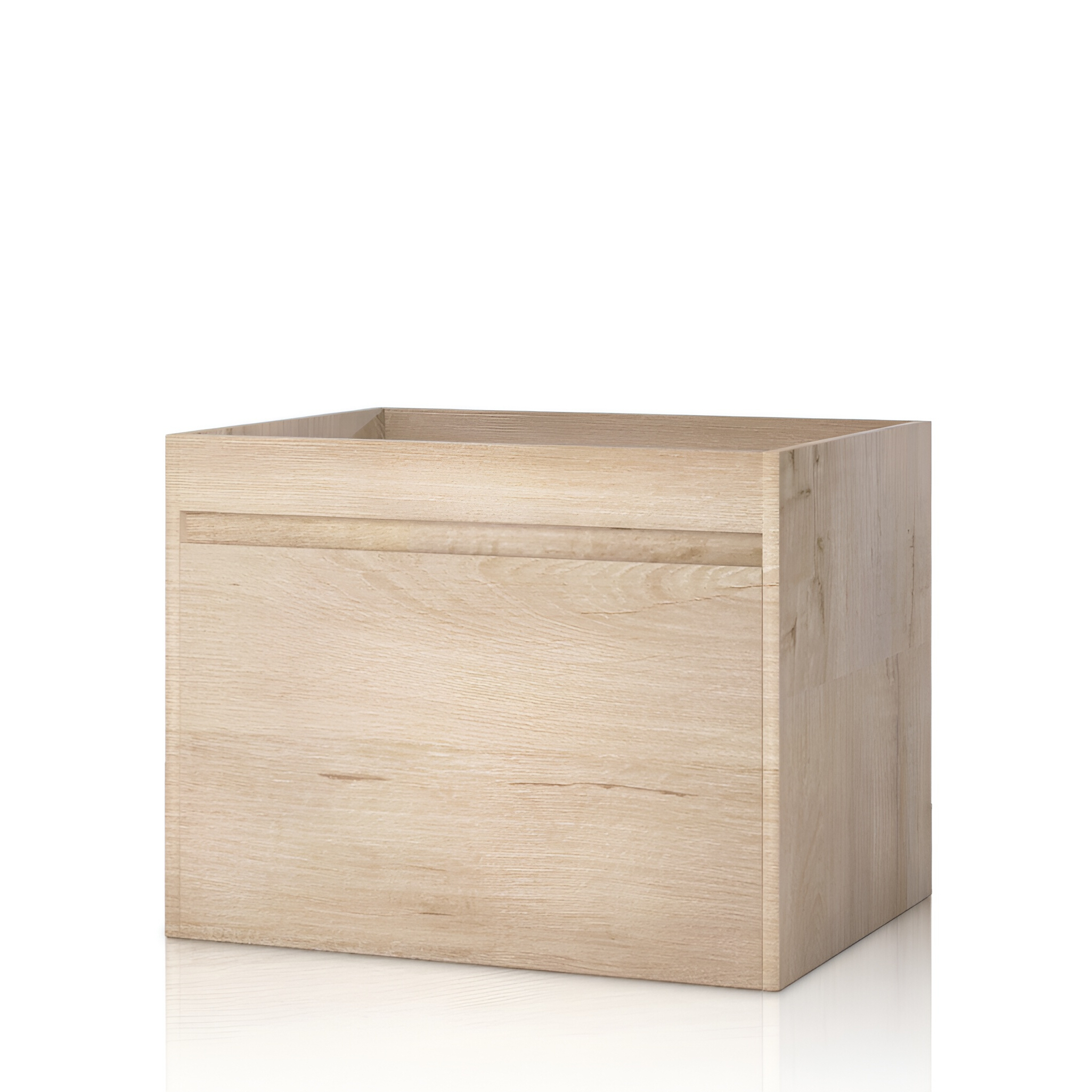 DSM Provo Wood 60, meuble sous-vasque suspendu en aspect bois