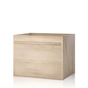 Armoire murale de salle de bain DSM Provo Wood 60 – rangement peu encombrant au décor bois - Image supplémentaire