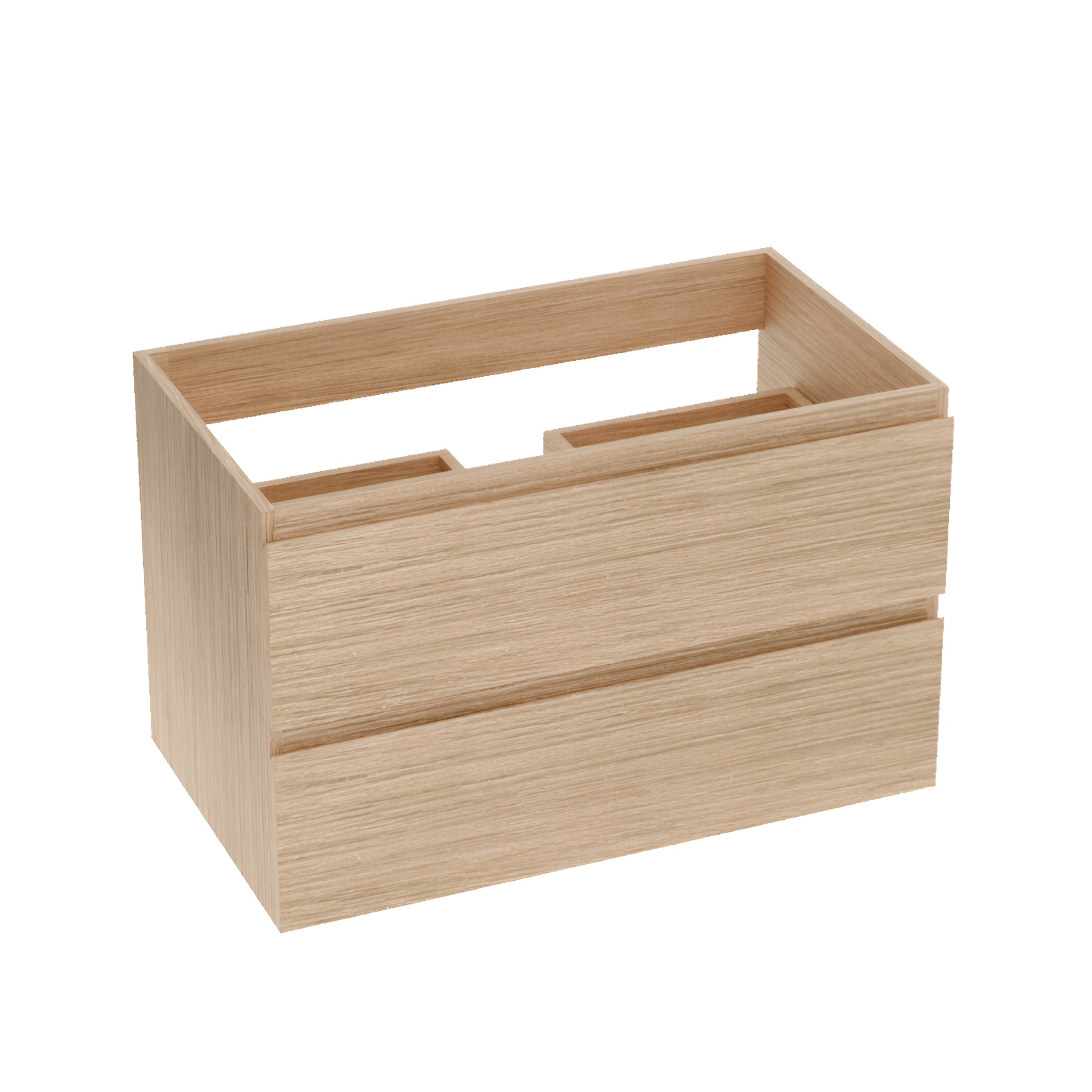 Meuble haut DSM Salem Wood 80 cm – Armoire murale de salle de bain
