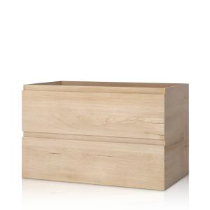 Meuble haut DSM Salem Wood 80 cm – Armoire murale de salle de bain - Image supplémentaire