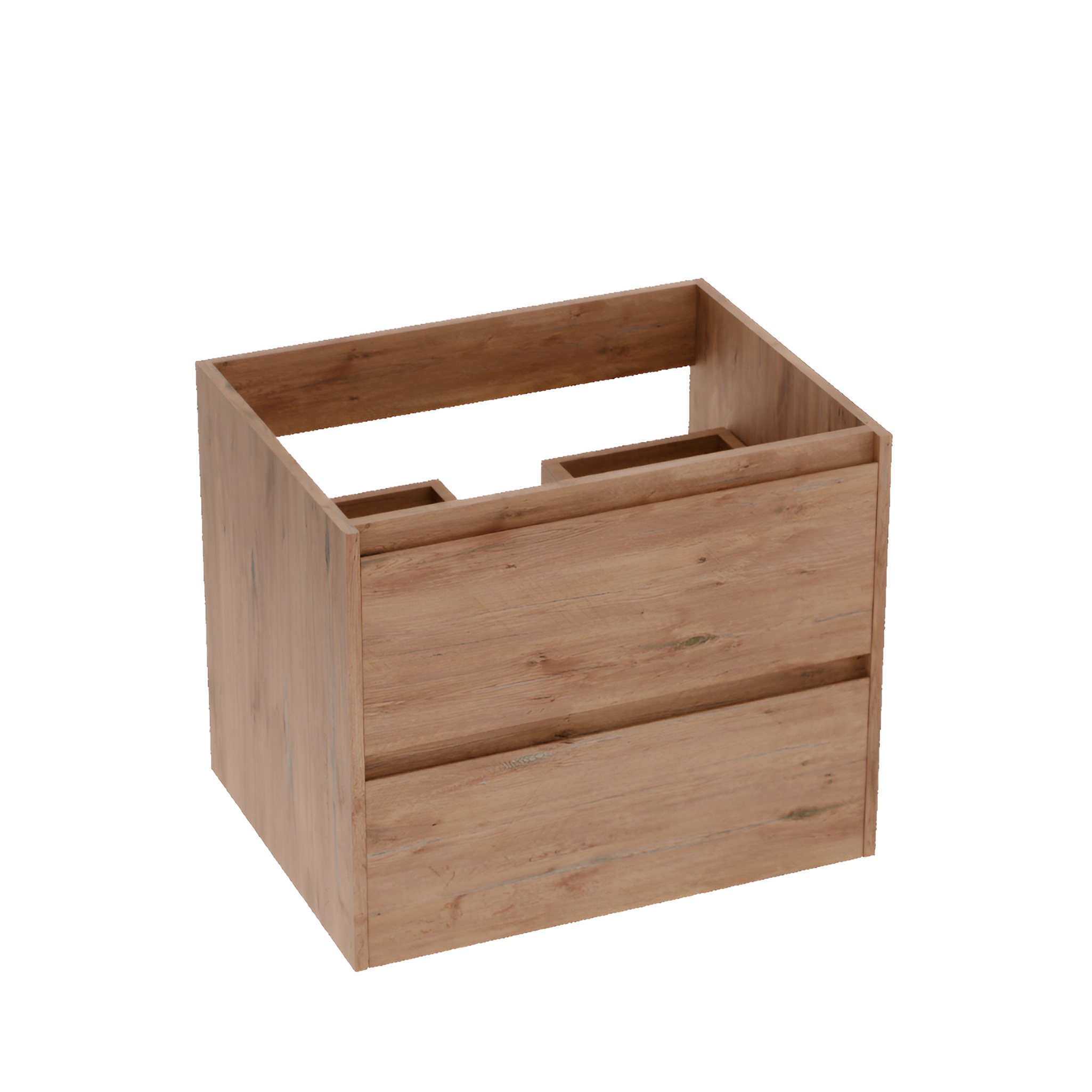 Meuble haut suspendu de salle de bain DSM Tulsa Wood 600 – une solution murale élégante pour plus de rangement