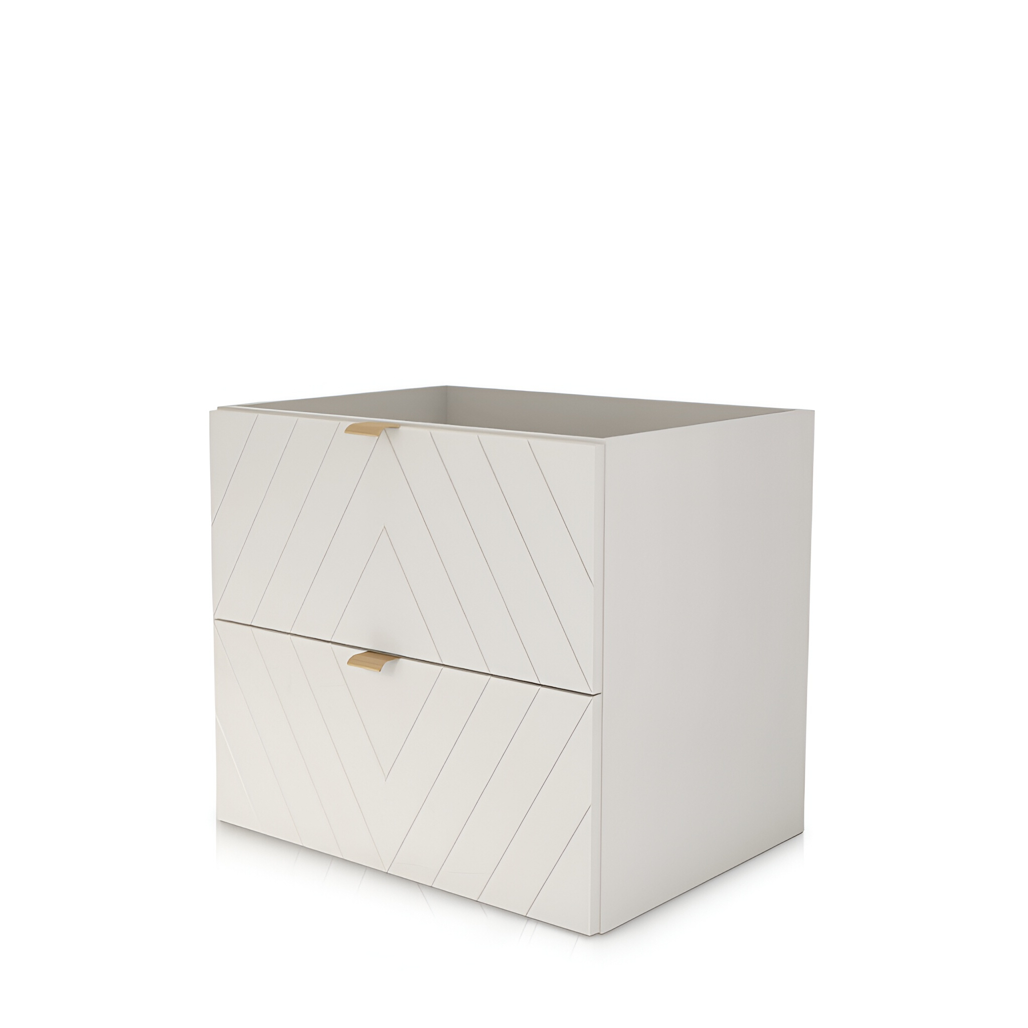 Varana 600, meuble de salle de bains suspendu couleur sable
