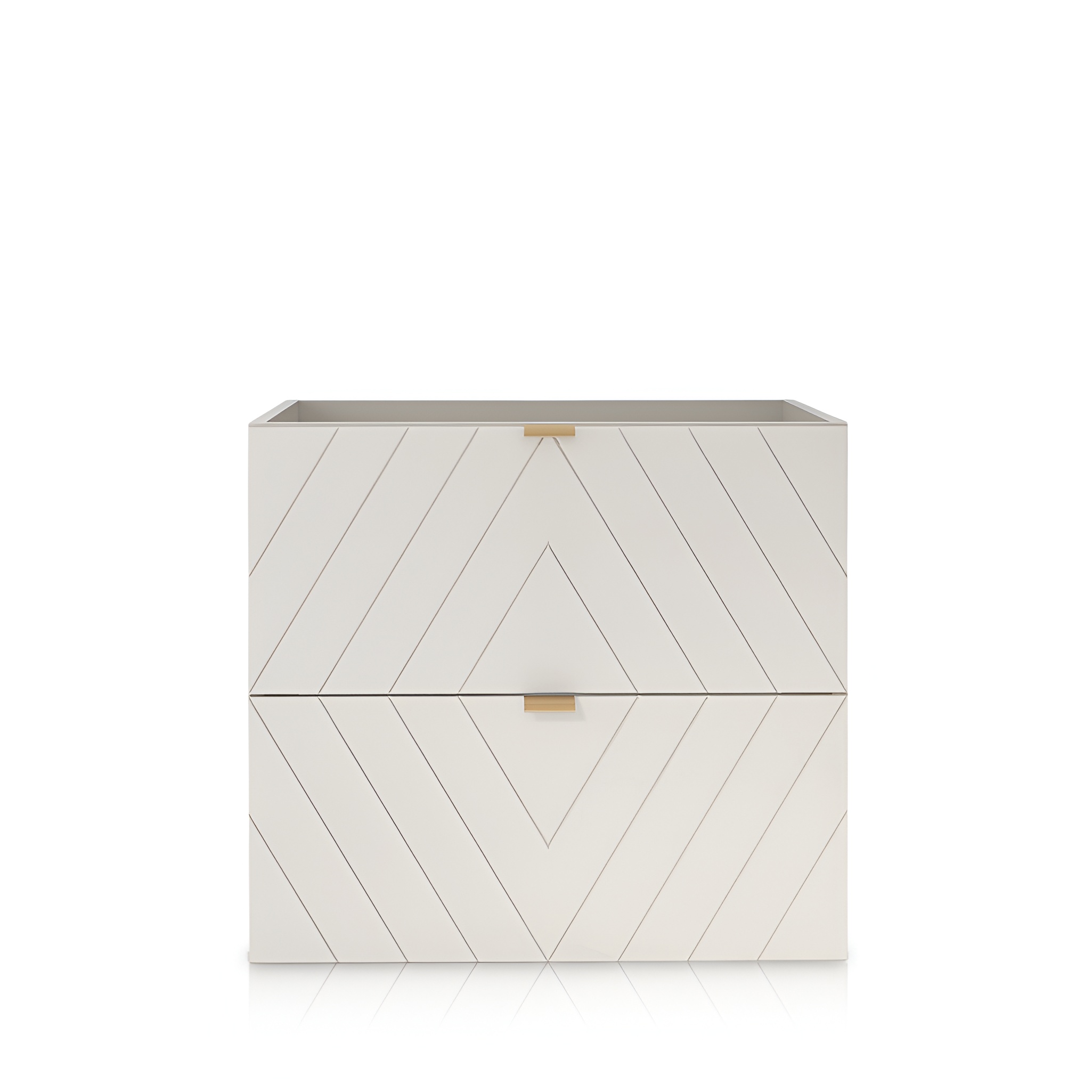 Meuble suspendu Varana 600, coloris sable