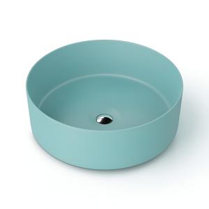 Vasque à poser Merida Green Mint – vert menthe pour des salles de bains élégantes - Image supplémentaire