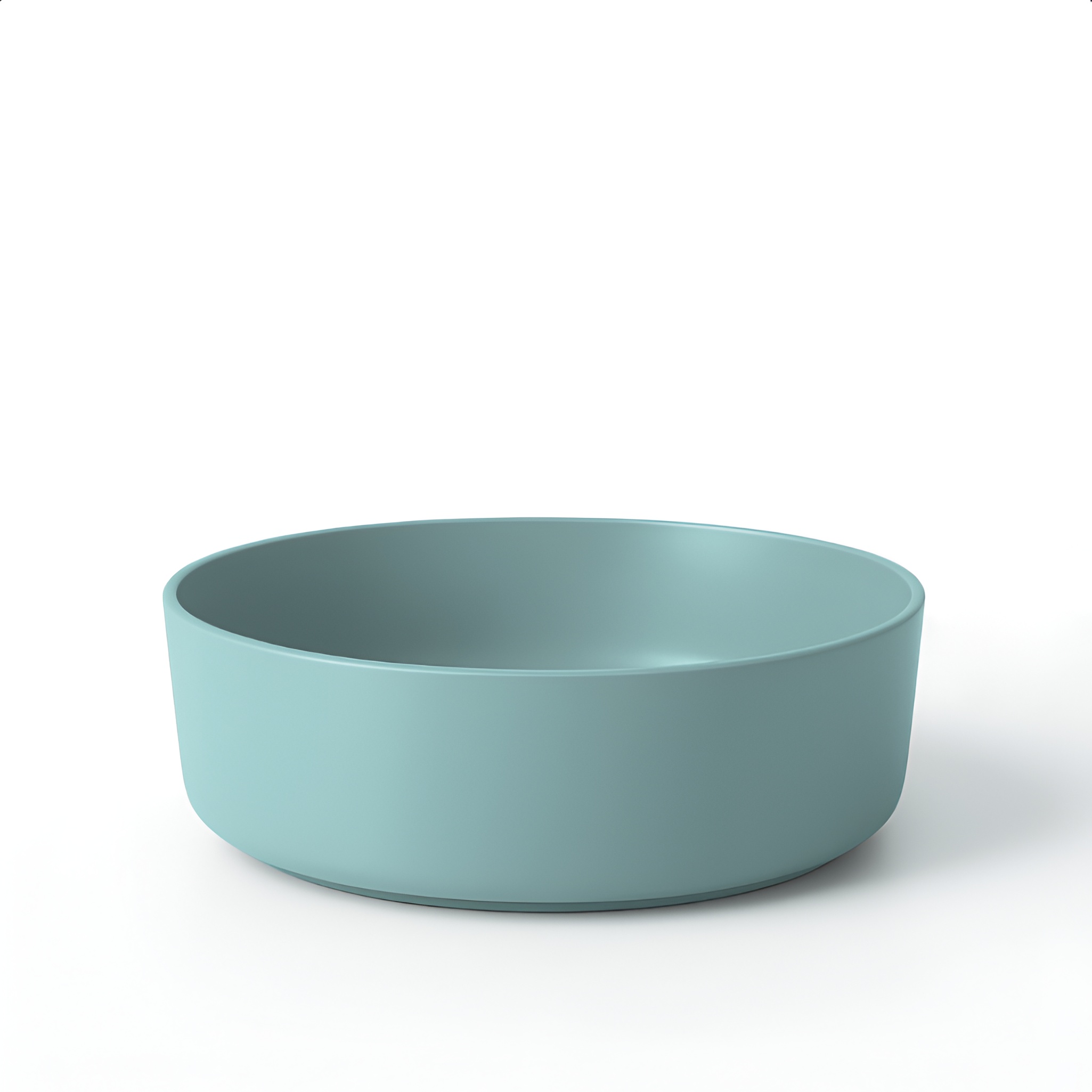 Vasque à poser Merida Green Mint sans trou de robinetterie