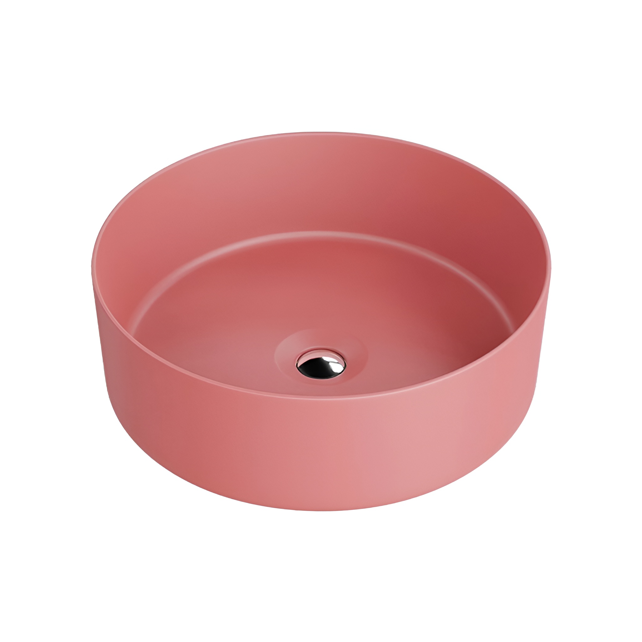 Vasque à poser Merida Hot Pink – une touche de couleur expressive pour la salle de bain
