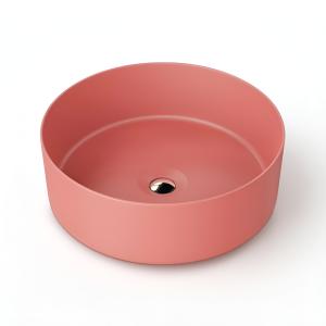 Vasque à poser Merida Hot Pink – une touche de couleur expressive pour la salle de bain - Image supplémentaire