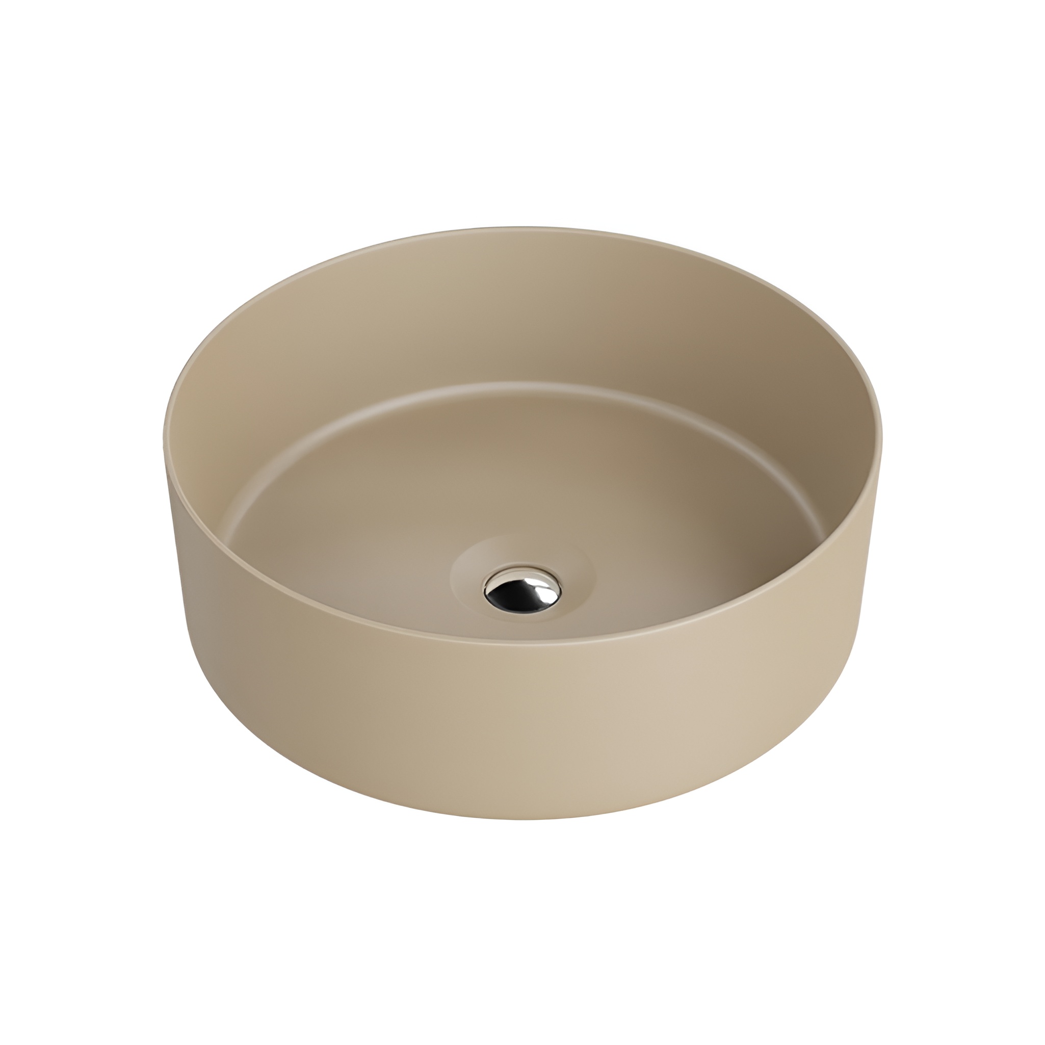 Vasque à poser en céramique Merida Light Khaki