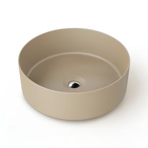 Vasque à poser en céramique Merida Light Khaki - Image supplémentaire