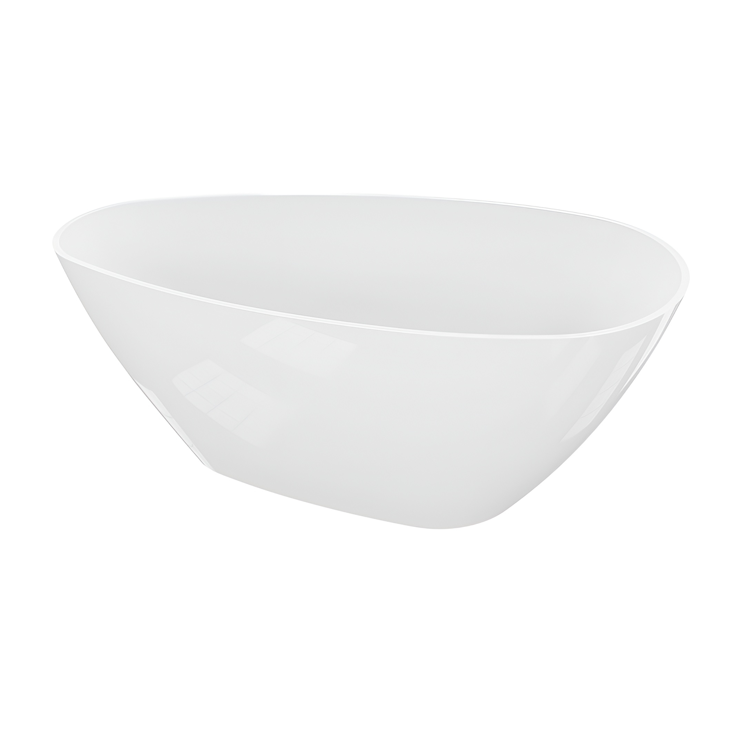 Baignoire îlot PIETRA 1500 – Snow White Glossy
