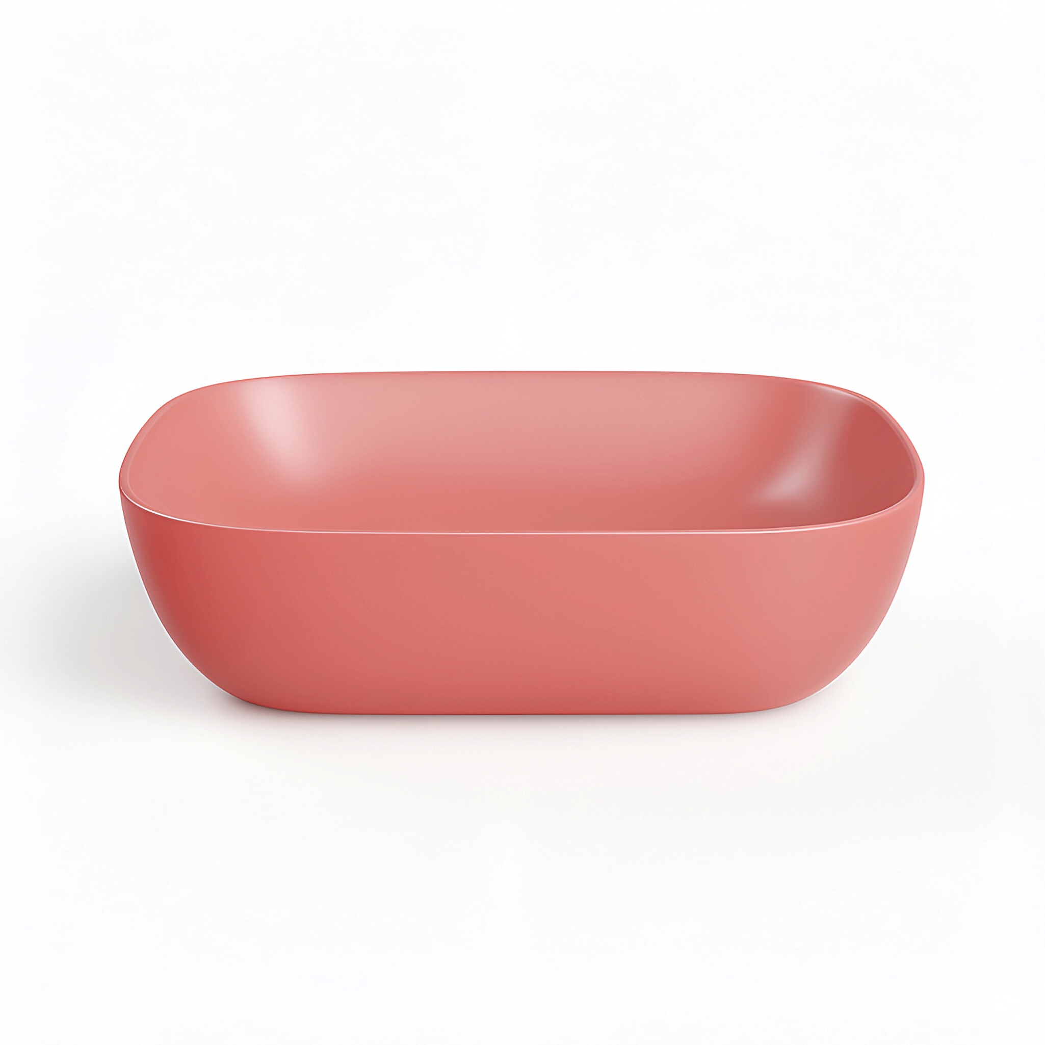 Vasque à poser Costa Hot Pink sans trou de robinetterie
