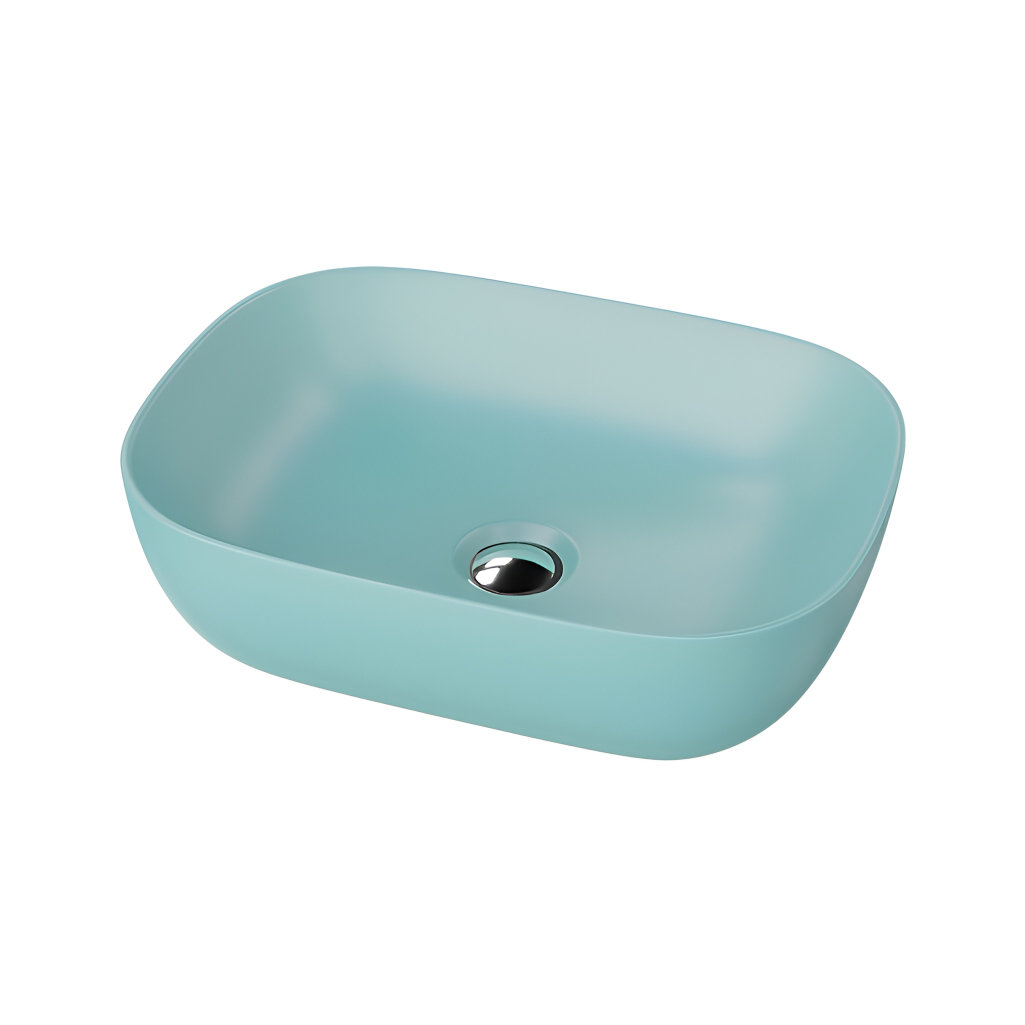 Vasque à poser Costa Green Mint – design élégant en vert menthe