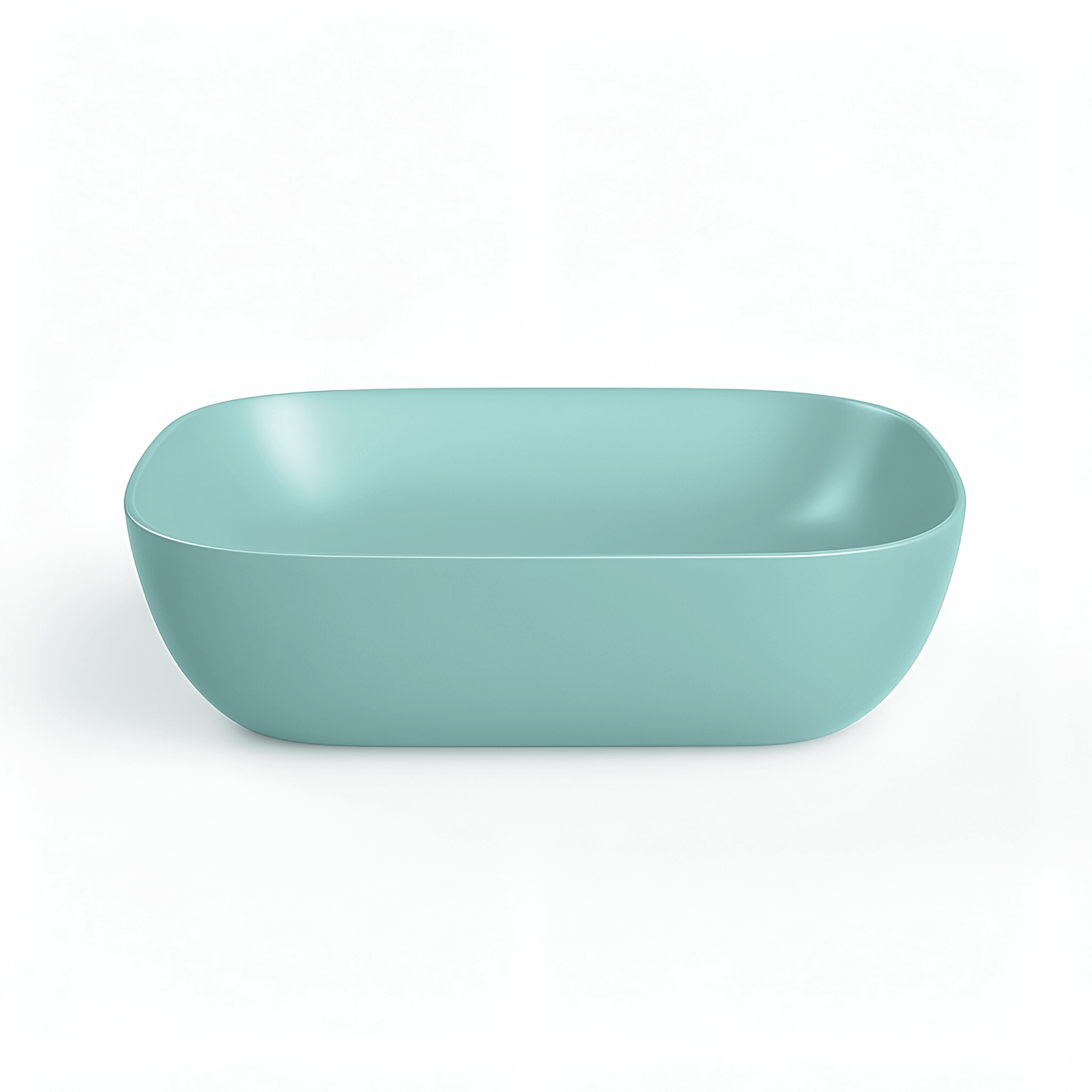 Vasque Costa Green Mint vert menthe au contour intérieur galbé