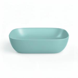 Vasque à poser Costa Green Mint – design élégant en vert menthe - Image supplémentaire