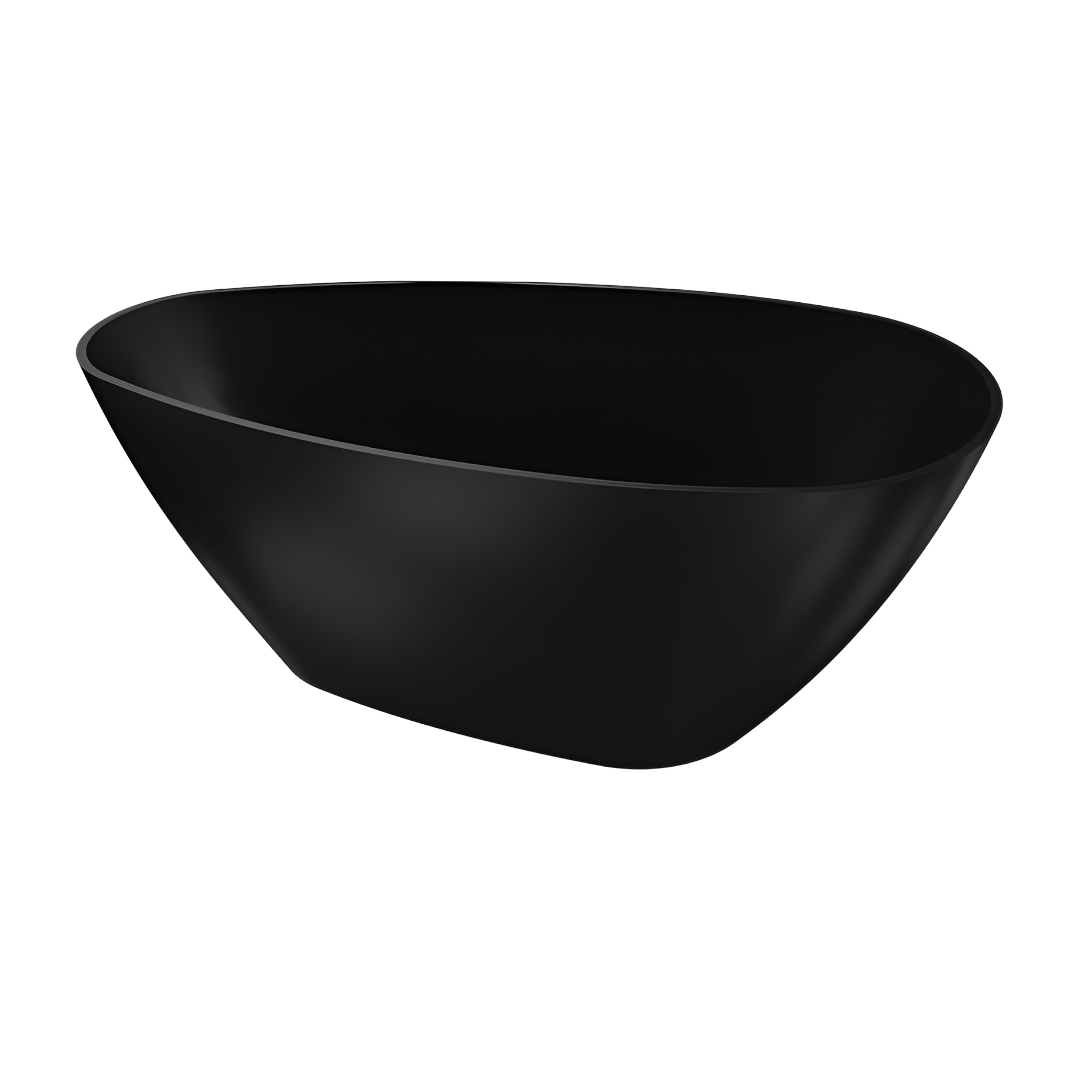 Baignoire îlot PIETRA 1500 Noir Mat – Design Loft