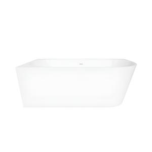 Baignoire d'angle îlot adossée au mur Caldera 160 – version droite - Image supplémentaire