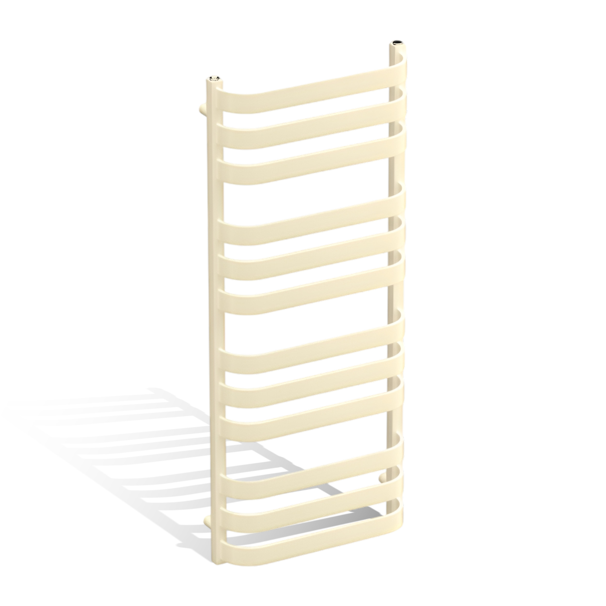 Scala Sandy 1265, radiateur sèche-serviettes en acier couleur sable
