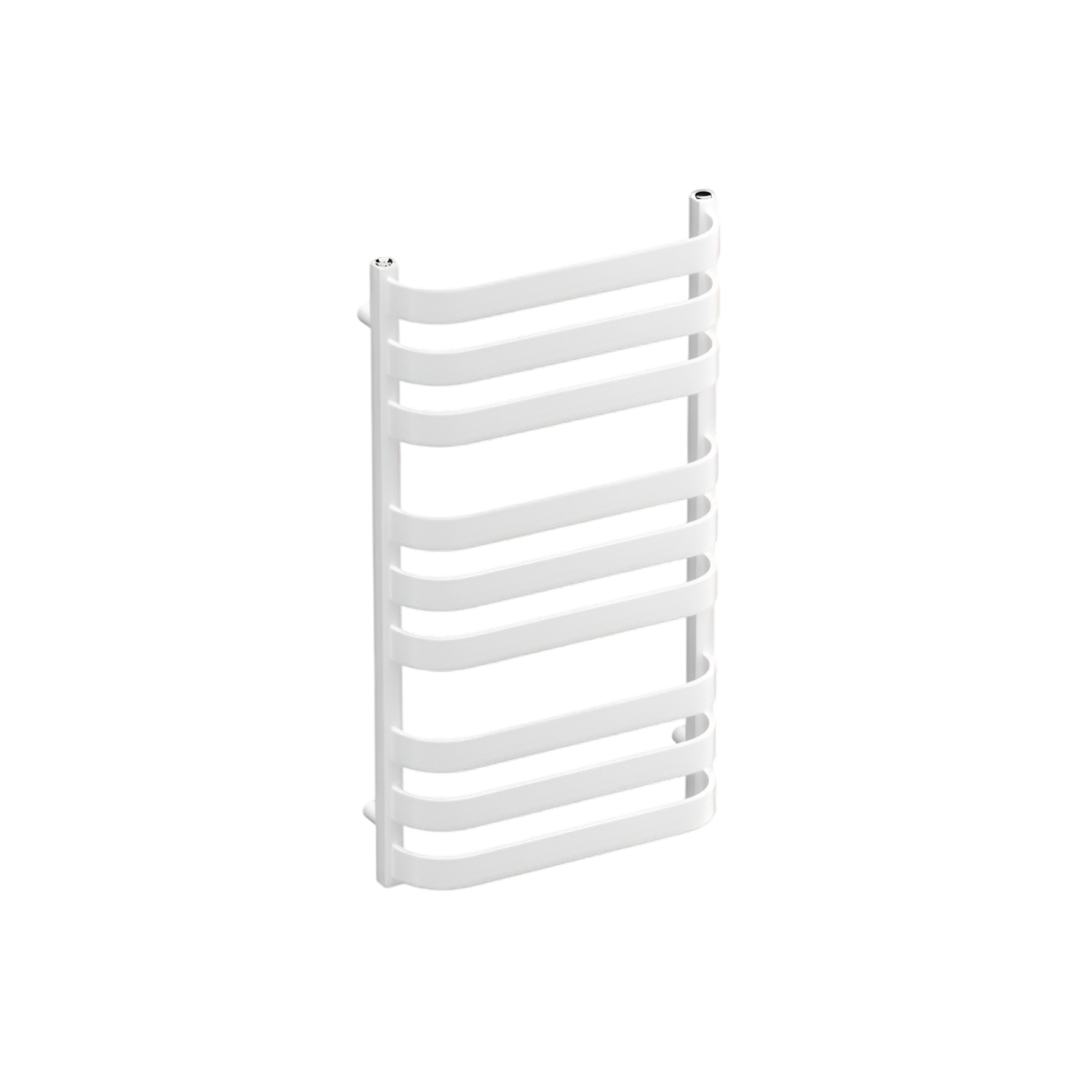 Sèche-serviettes Scala White 930 – blanc élégant, chaleur efficace avec barres porte-serviettes