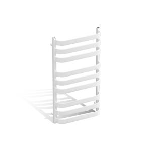 Sèche-serviettes Scala White 930 – blanc élégant, chaleur efficace avec barres porte-serviettes - Image supplémentaire