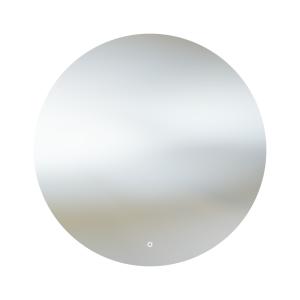 AURA 69 – Miroir rond de salle de bain à LED avec interrupteur tactile - Image principale