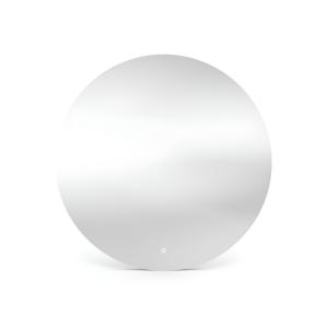 AURA 69 – Miroir rond de salle de bain à LED avec interrupteur tactile - Image supplémentaire