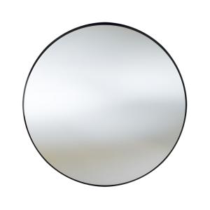 Chloris Black 80 Miroir mural avec cadre en métal noir - Image principale