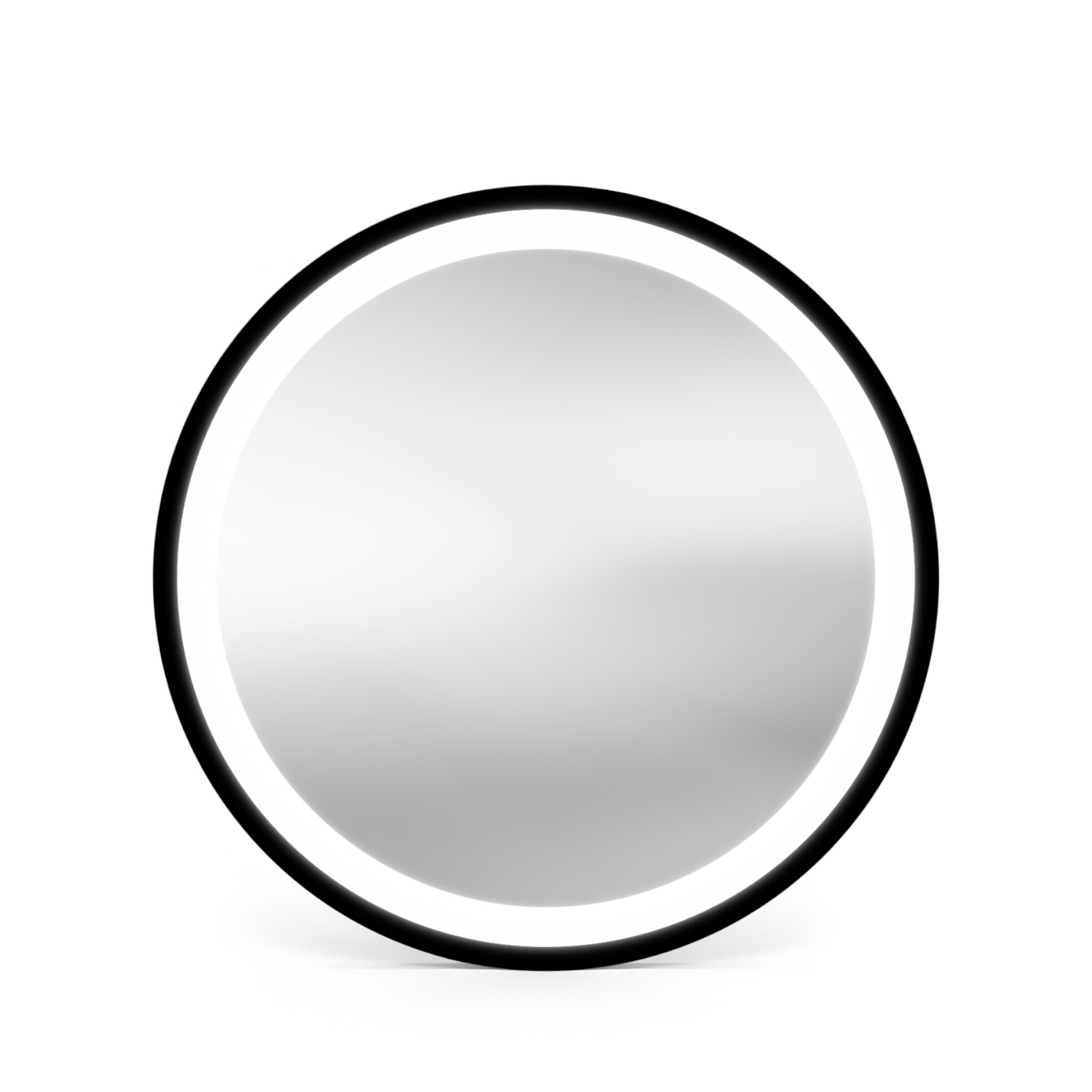 Miroir rond DAFNE 80 avec éclairage LED blanc froid