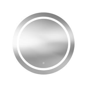 Miroir de salle de bain rond à LED Febe 60 – design moderne pour votre salle de bain - Image principale