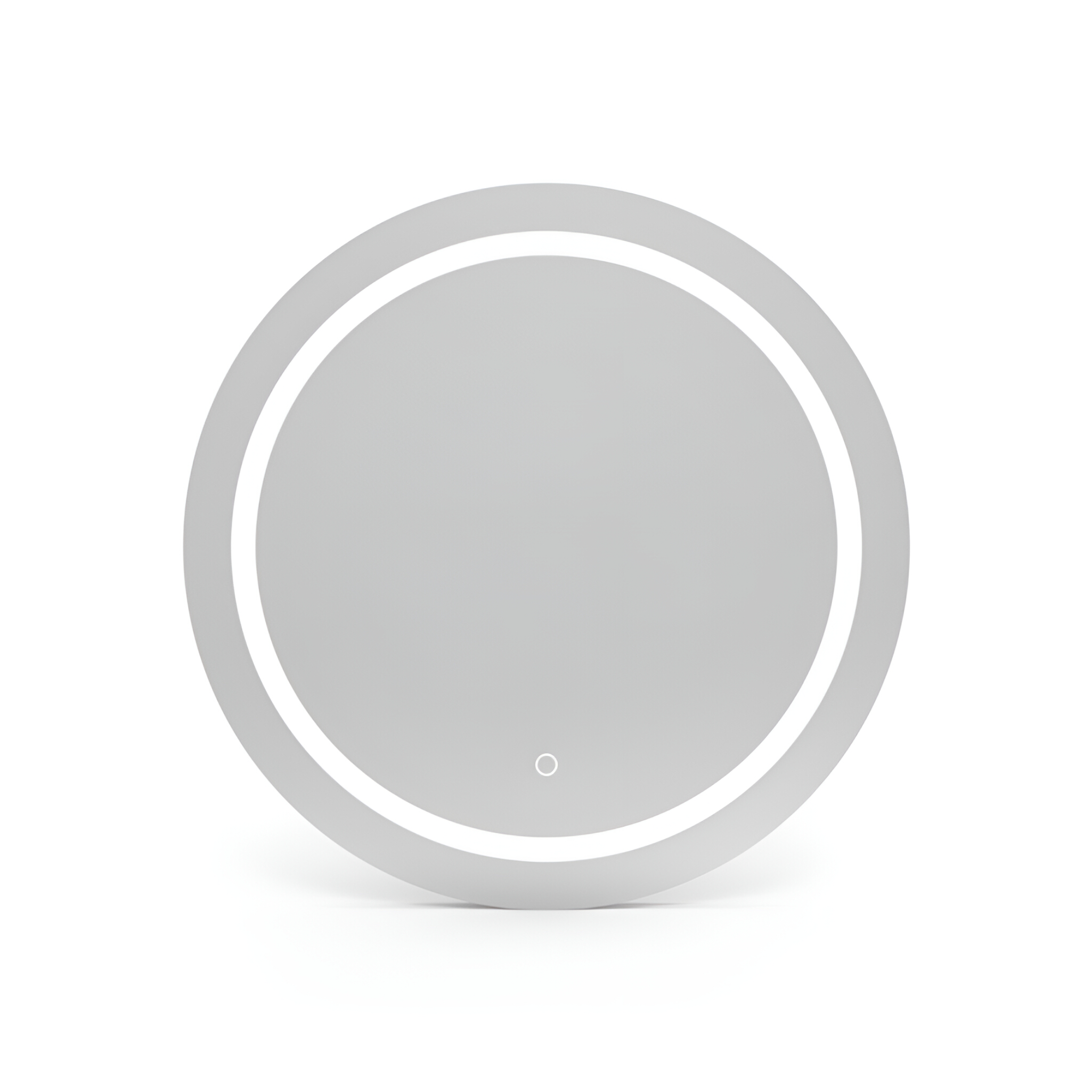 Miroir rond Febe 60 avec interrupteur tactile