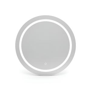 Miroir de salle de bain rond à LED Febe 60 – design moderne pour votre salle de bain - Image supplémentaire