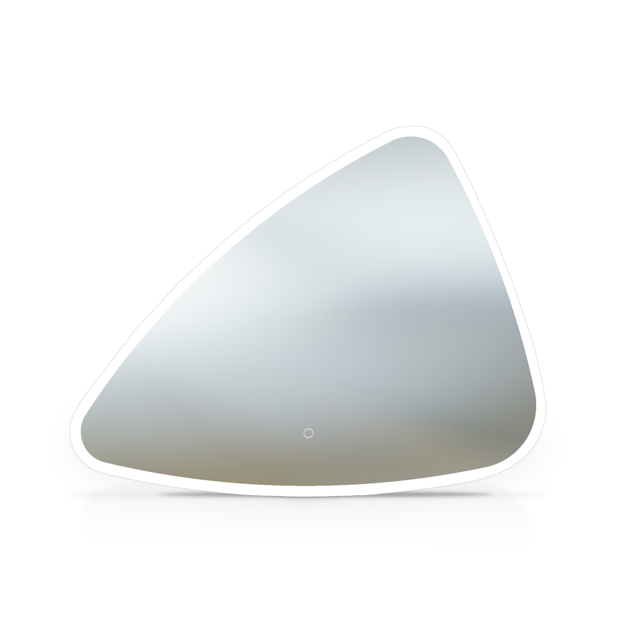 Miroir Idaja avec éclairage LED et interrupteur tactile