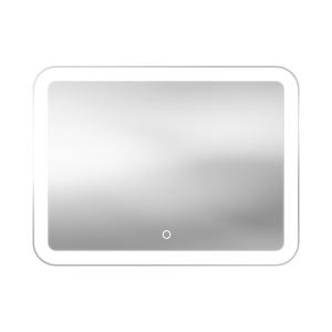 Miroir suspendu IRIS 80 x 60 cm – rectangulaire, éclairage LED blanc, interrupteur tactile, IP44 - Image principale