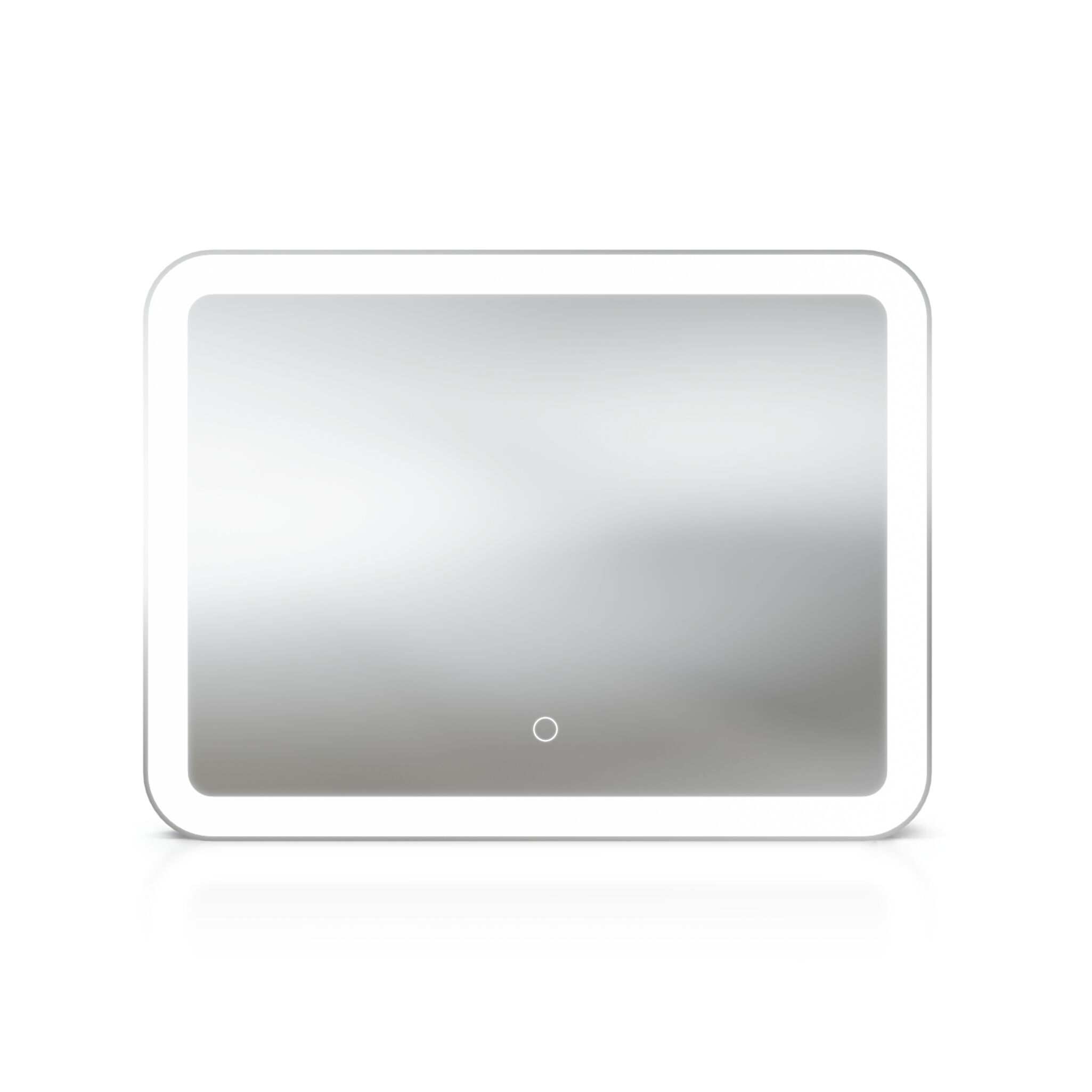 Miroir LED IRIS 80 × 60 cm avec interrupteur tactile