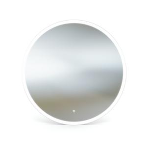 Miroir mural LOTIS 80 – rond, avec éclairage LED - Image supplémentaire