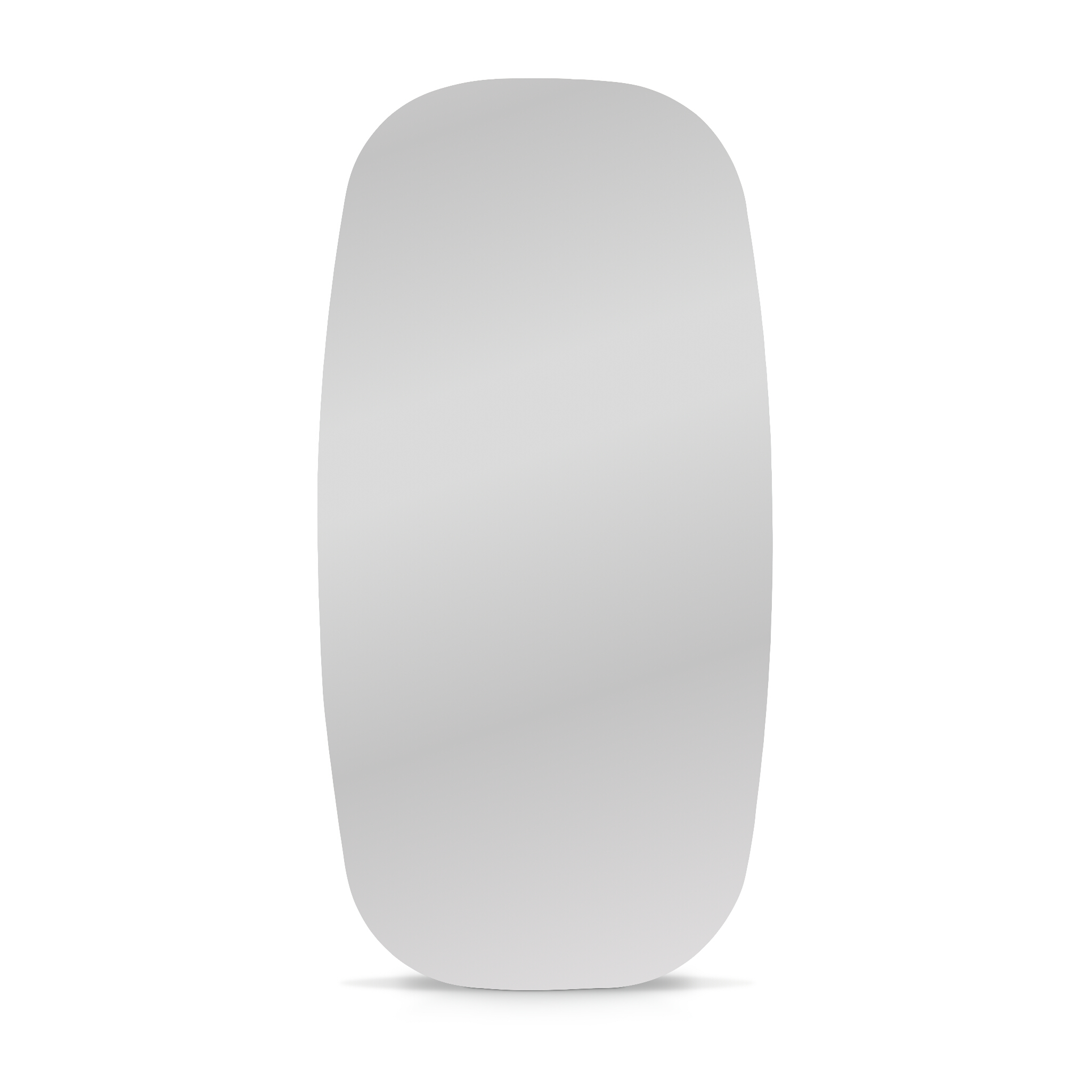 Miroir ovale Nereida avec effet lumineux encadrant