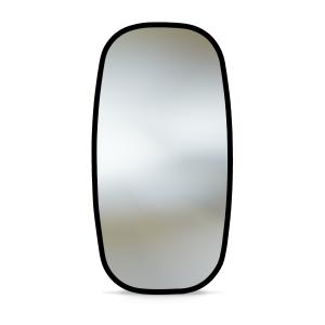 Miroir de salle de bain Nereida Black 45 x 90 cm avec éclairage LED - Image supplémentaire