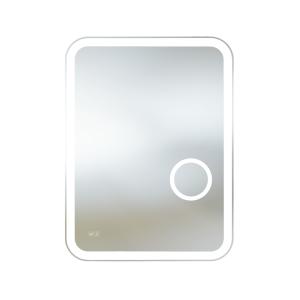 Miroir de salle de bain LED Pomona 60 × 80 cm avec interrupteur tactile - Image principale