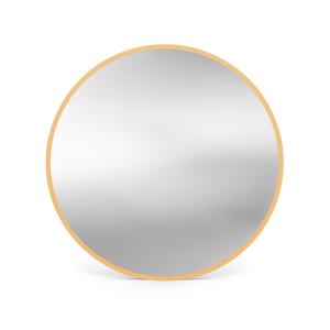 Miroir mural rond Rode Gold 80 – look glamour en doré - Image supplémentaire